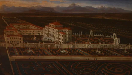 Palais et jardins de Venaria Reale